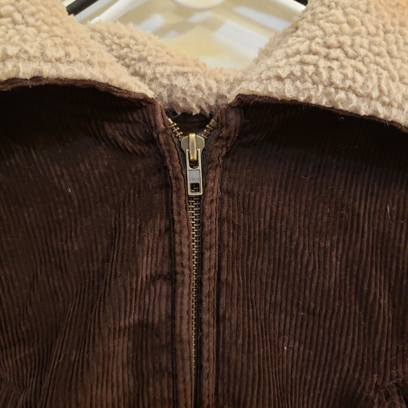 Vintage jcrew warm cotton, corduroy winter jacket - Picture 2 of 6